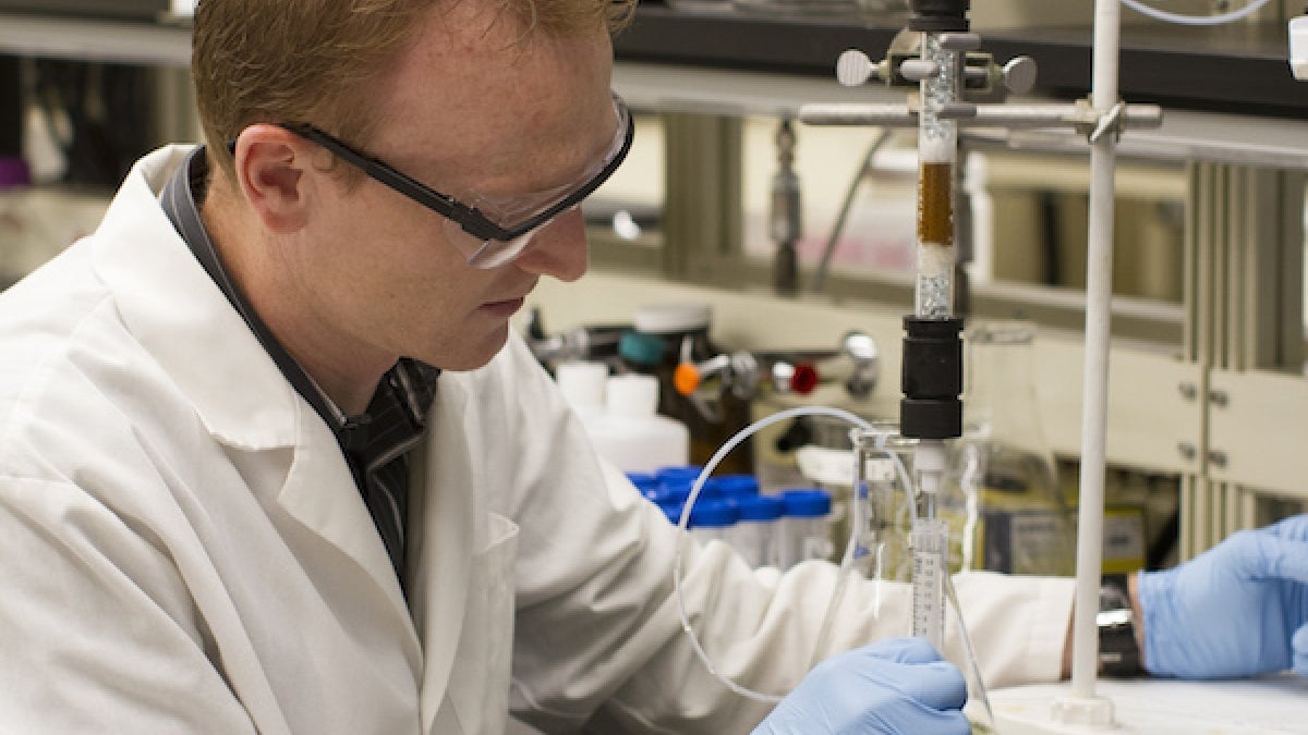 Gifford in Westerhoff Lab