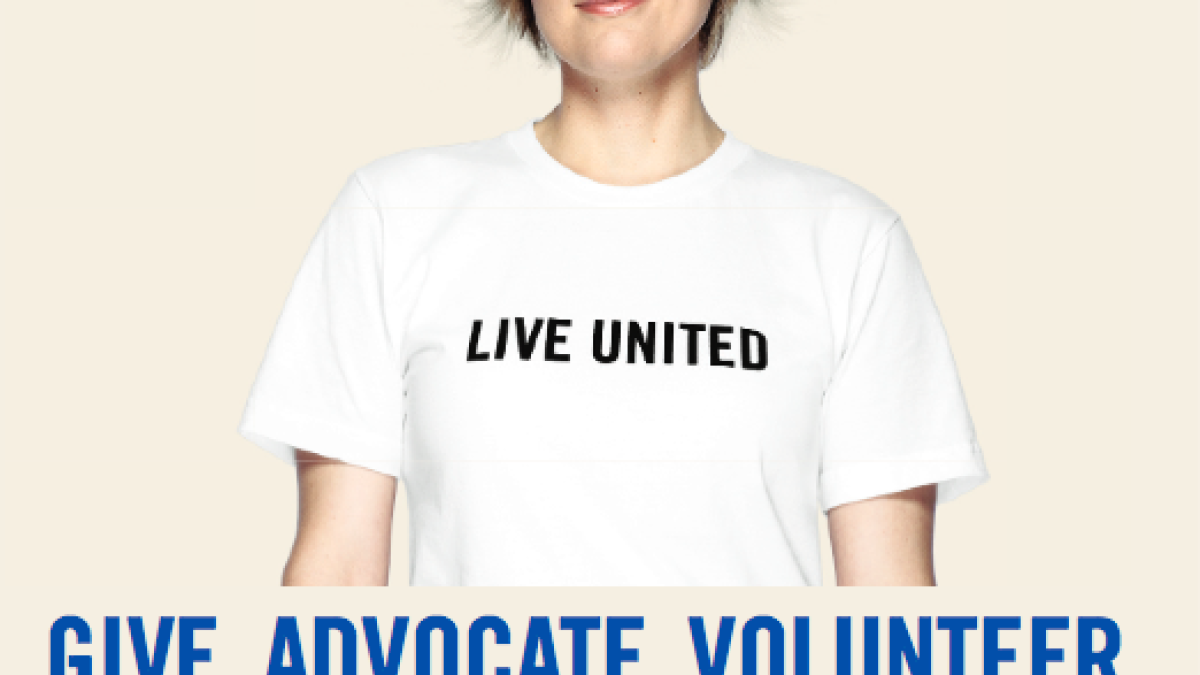 United Way print ad