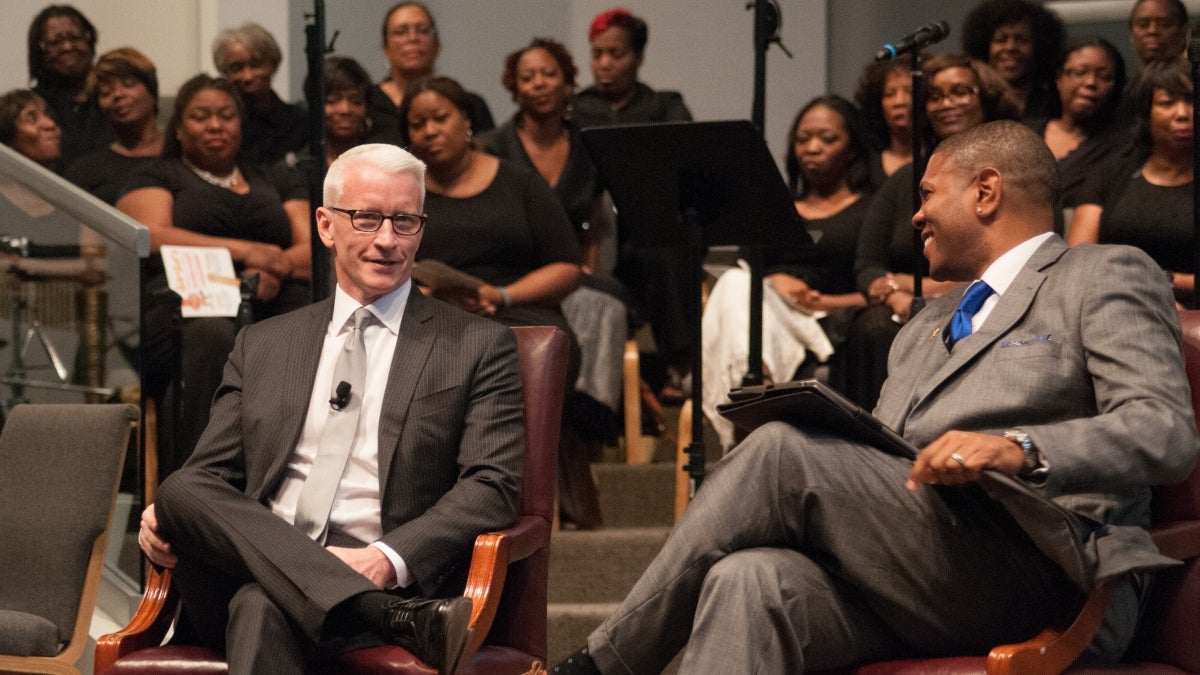 Anderson Cooper, ASU's Matthew Whitaker, Pilgrim Rest Baptist Church choir