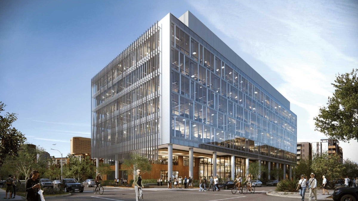 Artist rendering of Wexford Building in downtown Phoenix