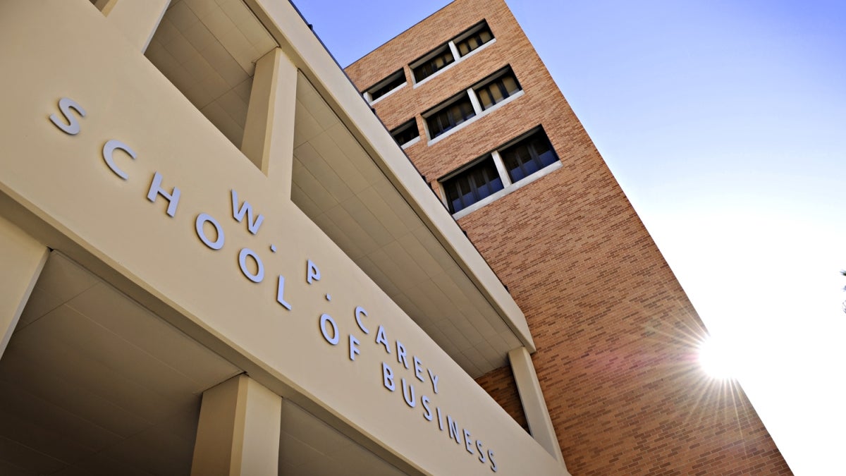 W.P. Carey School of Business marks 60 years.