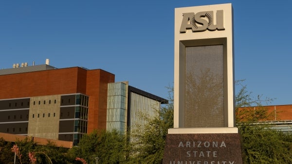 ASU sign