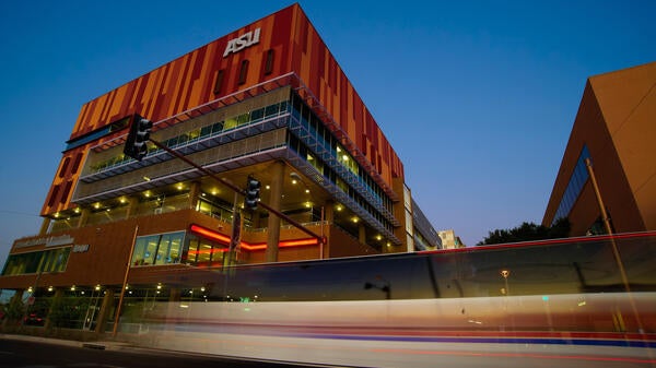 The Walter Cronkite School of Journalism and Mass Communication