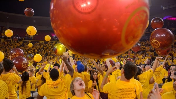 Sun Devil Welcome event