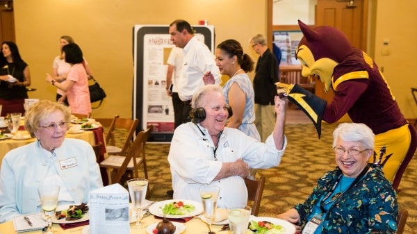 Don Dedera at ASU State Press editors luncheon 2016