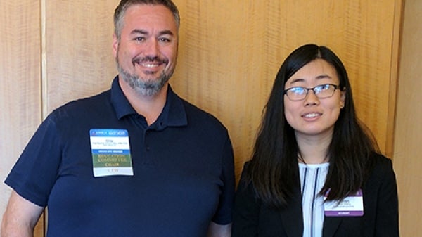 AAMGA White Paper Contest winner Zhihan Jennifer Zhang