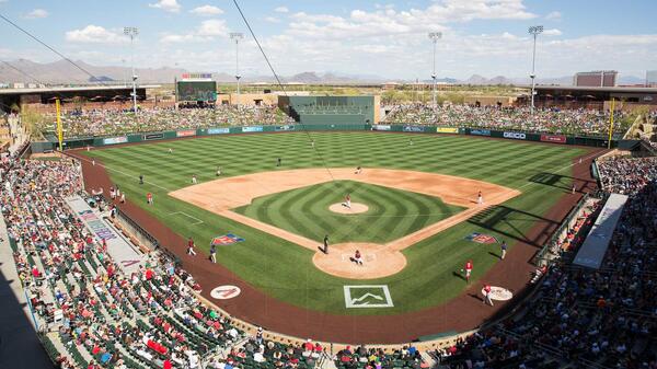 Salt River Fields baseball stadium