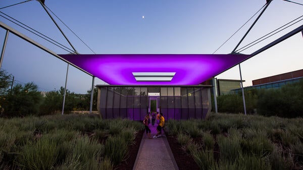 Picture of James Turrell’s Skyspace: Air Apparent