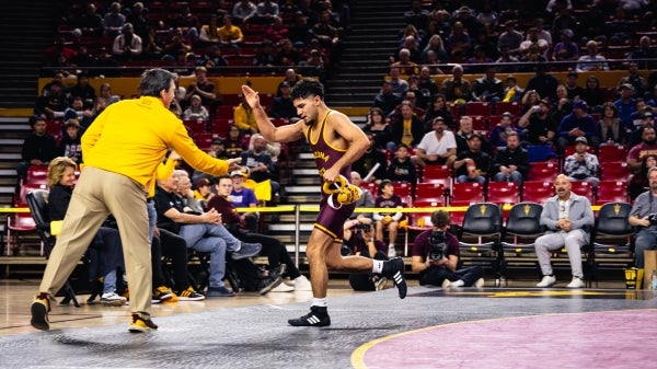 Sun Devil Wrestling's Richard Figueroa