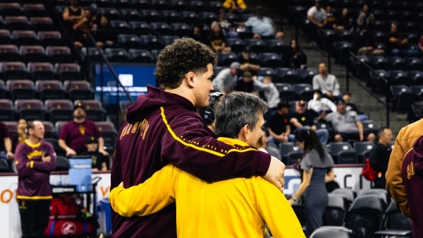 Sun Devil Wrestling's Cohlton Schultz, Zeke Jones