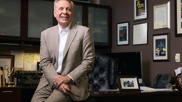 Portrait of Cronkite dean