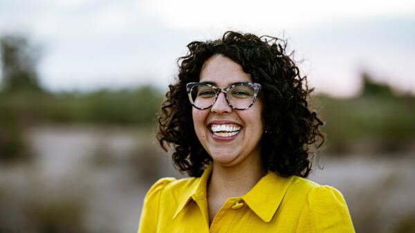 Headshot portrait of Anita Huizar-Hernandez.