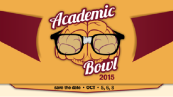 ASU Academic Bowl logo