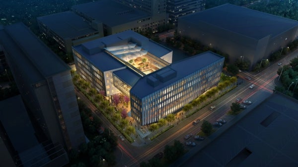 artist&#039;s rendering of the Sandra Day O’Connor College of Law Building