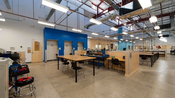 inside TechShop Chandler