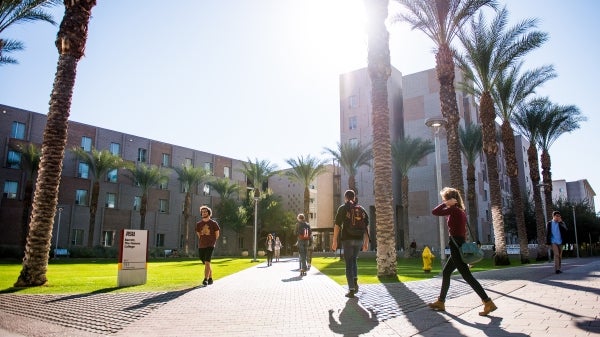 ASU Tempe campus