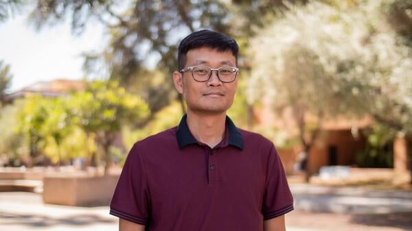 Portrait of ASU Assistant Professor of psychology Gi-Yeul Bae.