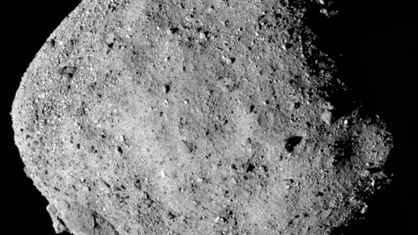 asteroid Bennu 