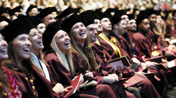 photo of asu law students at convocation