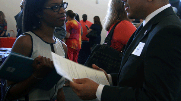 ASU Downtown Phoenix campus career fair