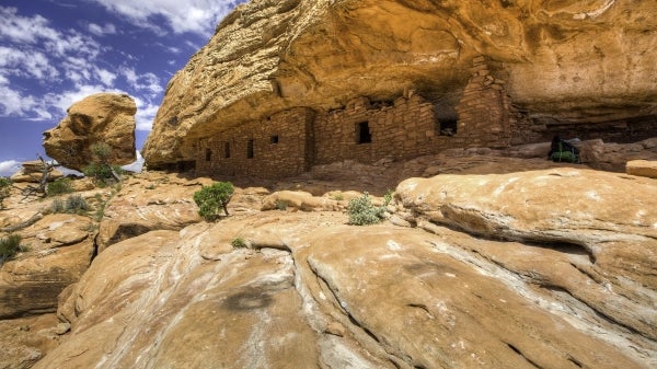 Mesa ruins at Bears Ears National Monument