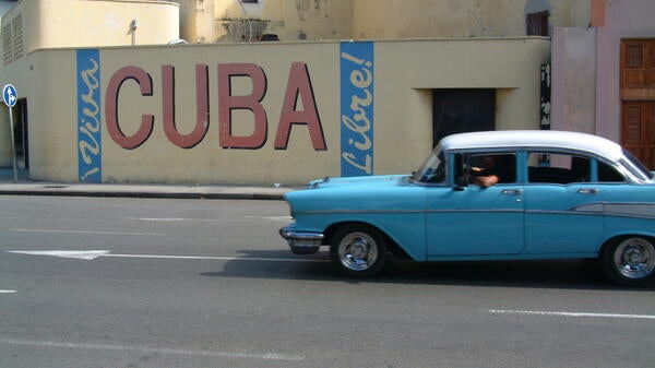 Car in Cuba