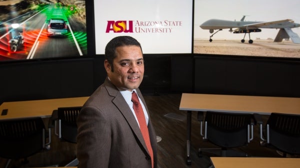 Arizona State University School of Public Affairs professor Kevin DeSouza