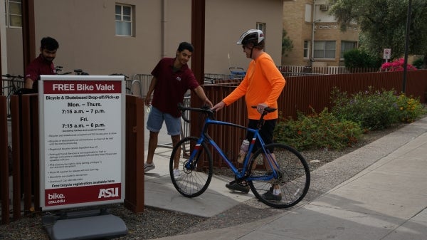 bike valet