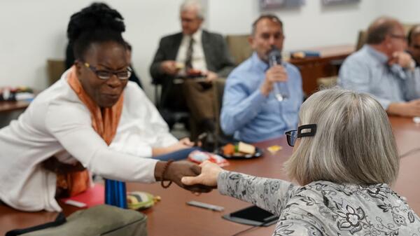 Interim Director Christine Buzinde, 15th anniversary, ASU School of Community Resources and Development