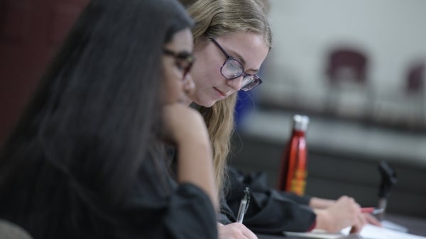 The School of Civic and Economic Thought and Leadership hosted its Civic Leadership Institute June 16-21.