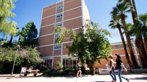 Exterior of Durham Hall, home to ASU's School of International Letters and Cultures.