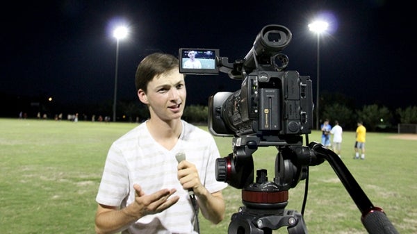 Cronkite Sports Broadcast Boot Camp, Eton Tuttle