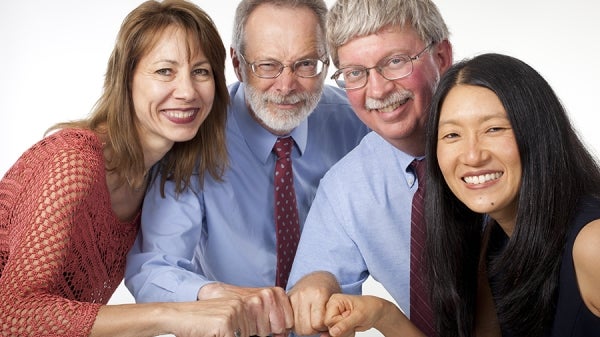 Teresa Foulger, Keith Wetzel, Ray Buss and LeeAnn Lindsey