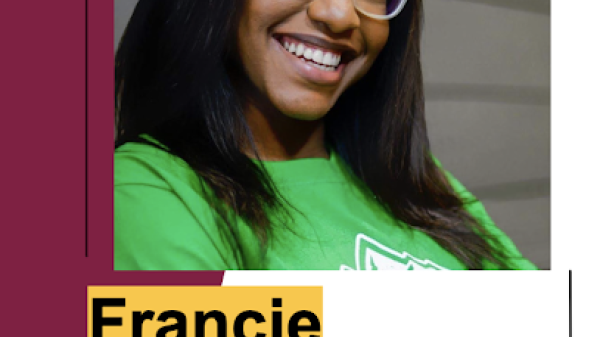 Portrait of ASU student Francie Igboabuchi.