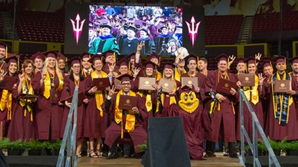 group photo of engineering grads