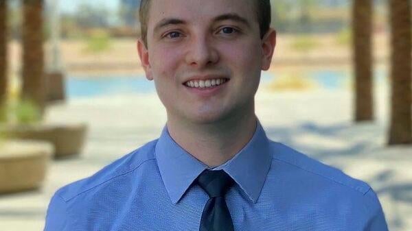 ASU chemical engineering doctoral student Gabriel Nile on campus