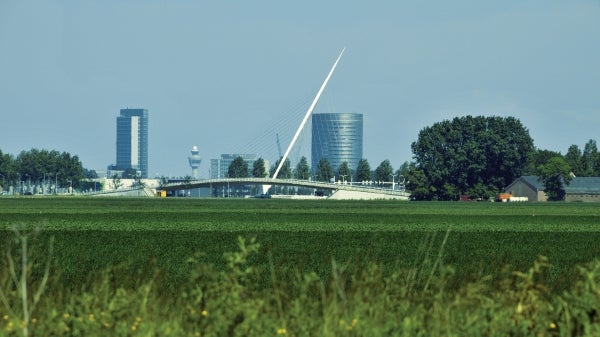 ASU Global Sustainability Solutions Center in Haarlemmermeer, The Netherlands