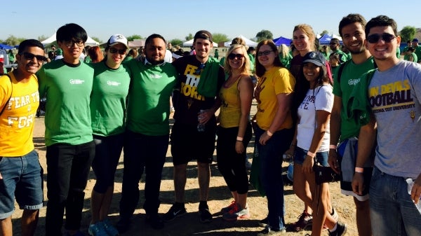 ASU Arizona State University Starbucks Partnership Partners Community Service