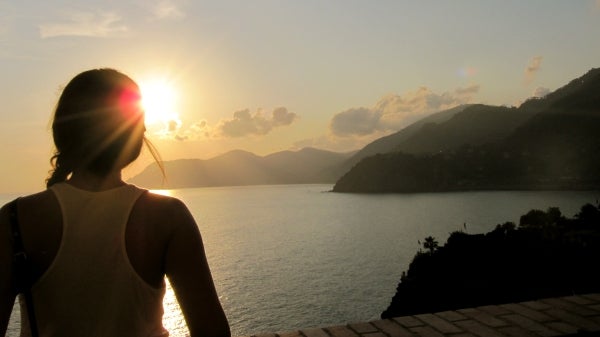 Camila Guerrero in Italy