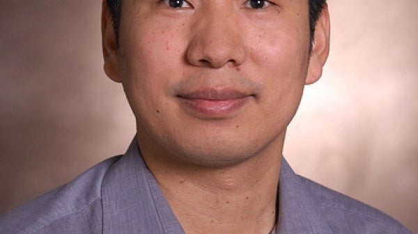 Scientist Hao Yan