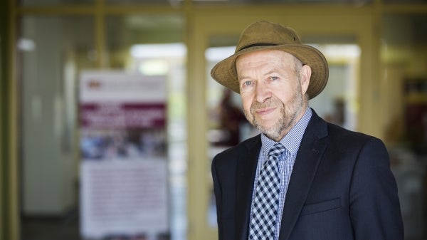 Climatologist James Hansen