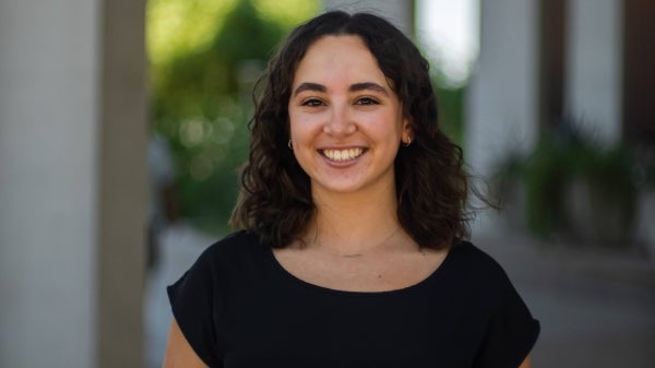 Portrait of ASU student Jade Pastor.