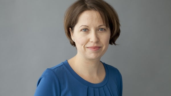 A photograph of Heather Vogell