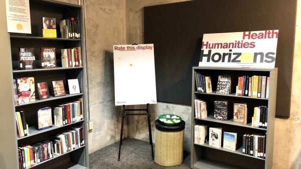 Health Humanities Horizon display