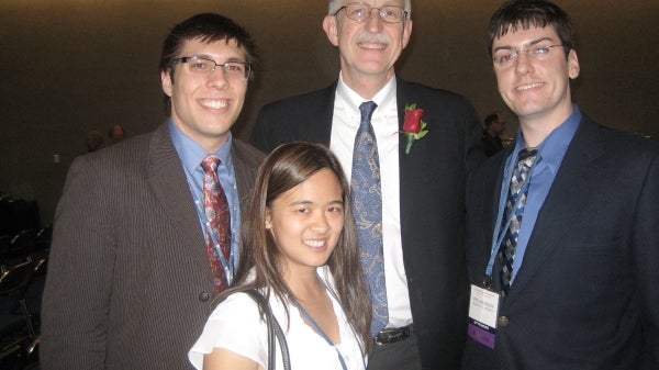 ASU session aide students and their mentors celebrate AAAS experience