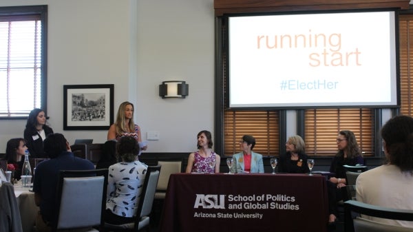 ASU Elect Her 2019 Panel