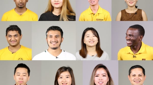 ASU international students