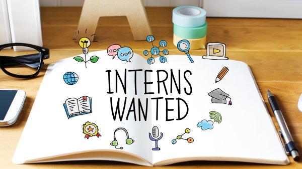 Interns Wanted image