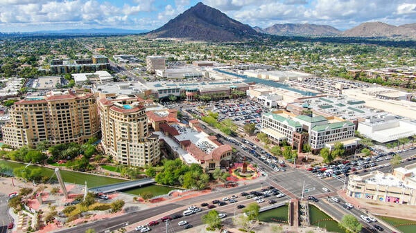 Arizona skyline