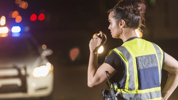 female police officer